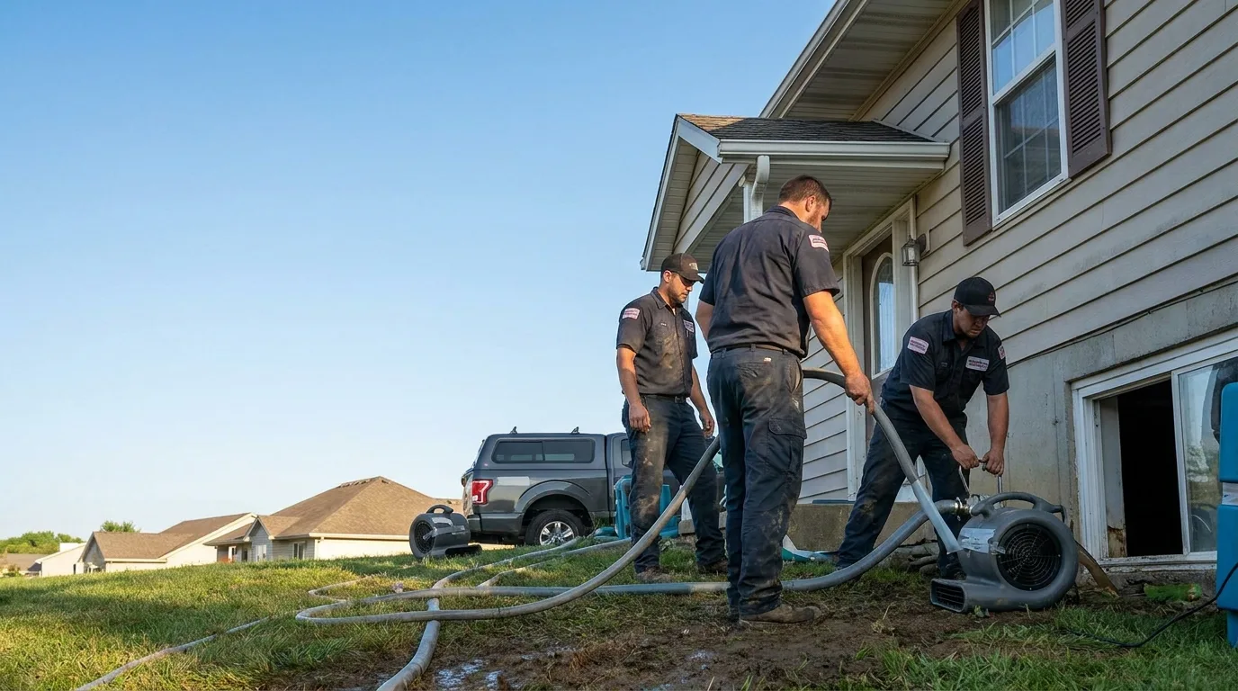 Water Removal in Albany, LA near me